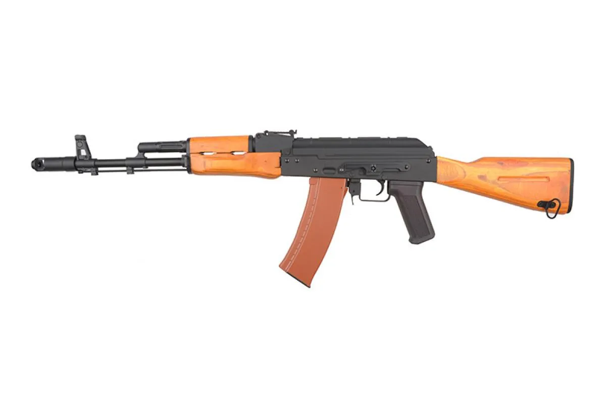 Cyma AK74N CM48 Vollmetall/Echtholz  AEG 0,5 Joule